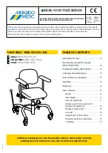 Mercado Medic REAL 9000 PLUS ADULT Assembly Instructions, Instructions For Use And Care preview