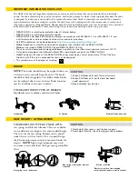 Preview for 2 page of Mercado Medic REAL PLUS Instructions For Use And Care