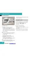 Preview for 78 page of Mercedes-Benz 2008 CL 550 4MATIC Operator'S Manual