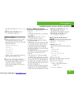 Preview for 129 page of Mercedes-Benz 2008 CL 550 4MATIC Operator'S Manual