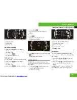 Preview for 243 page of Mercedes-Benz 2008 CL 550 4MATIC Operator'S Manual