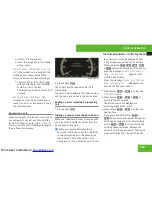 Preview for 245 page of Mercedes-Benz 2008 CL 550 4MATIC Operator'S Manual