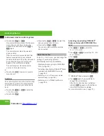 Preview for 246 page of Mercedes-Benz 2008 CL 550 4MATIC Operator'S Manual