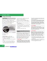 Preview for 302 page of Mercedes-Benz 2008 CL 550 4MATIC Operator'S Manual