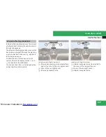 Preview for 419 page of Mercedes-Benz 2008 CL 550 4MATIC Operator'S Manual