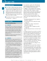 Preview for 42 page of Mercedes-Benz 2012 A-Class Owner'S Manual