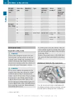 Preview for 62 page of Mercedes-Benz 2012 A-Class Owner'S Manual