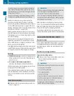 Preview for 64 page of Mercedes-Benz 2012 A-Class Owner'S Manual