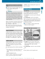 Preview for 71 page of Mercedes-Benz 2012 A-Class Owner'S Manual