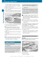 Preview for 84 page of Mercedes-Benz 2012 A-Class Owner'S Manual