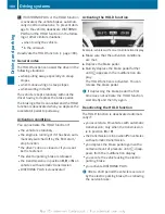 Preview for 182 page of Mercedes-Benz 2012 A-Class Owner'S Manual