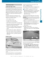 Preview for 193 page of Mercedes-Benz 2012 A-Class Owner'S Manual