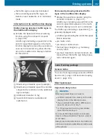 Preview for 199 page of Mercedes-Benz 2012 A-Class Owner'S Manual