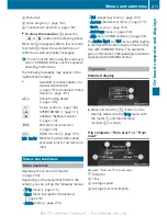 Preview for 213 page of Mercedes-Benz 2012 A-Class Owner'S Manual