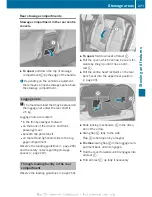 Preview for 273 page of Mercedes-Benz 2012 A-Class Owner'S Manual