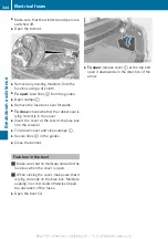 Preview for 346 page of Mercedes-Benz 2013 C-Class Coupe Owner'S Manual