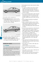 Preview for 360 page of Mercedes-Benz 2013 C-Class Coupe Owner'S Manual