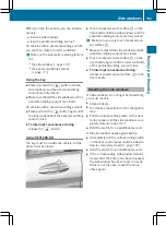 Preview for 112 page of Mercedes-Benz 2013 S-CLASS Owner'S Manual