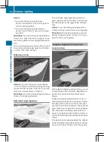 Preview for 155 page of Mercedes-Benz 2013 S-CLASS Owner'S Manual