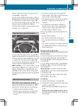 Preview for 208 page of Mercedes-Benz 2013 S-CLASS Owner'S Manual