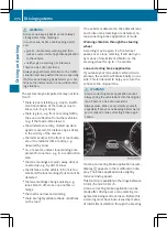 Preview for 279 page of Mercedes-Benz 2013 S-CLASS Owner'S Manual