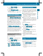 Preview for 47 page of Mercedes-Benz 2016 Command Operating Instructions Manual