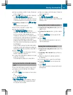 Preview for 97 page of Mercedes-Benz 2016 Command Operating Instructions Manual