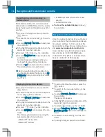 Preview for 118 page of Mercedes-Benz 2016 Command Operating Instructions Manual