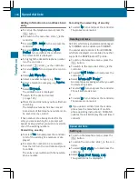 Preview for 136 page of Mercedes-Benz 2016 Command Operating Instructions Manual