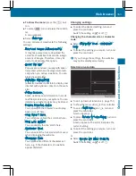 Preview for 163 page of Mercedes-Benz 2016 Command Operating Instructions Manual