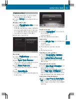 Preview for 185 page of Mercedes-Benz 2016 Command Operating Instructions Manual