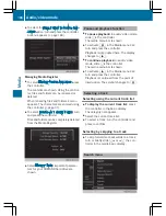 Preview for 186 page of Mercedes-Benz 2016 Command Operating Instructions Manual