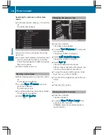 Preview for 208 page of Mercedes-Benz 2016 Command Operating Instructions Manual