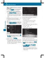 Preview for 216 page of Mercedes-Benz 2016 Command Operating Instructions Manual