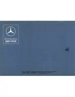 Preview for 91 page of Mercedes-Benz 240 D 1979 Owner'S Manual