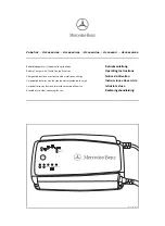 Preview for 1 page of Mercedes-Benz A 000 982 03 21 Operating Instructions Manual