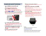 Preview for 6 page of Mercedes-Benz A2D-MBCD Quick Start Bluetooth Installation Manual