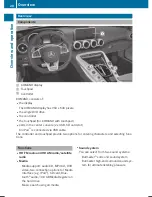 Preview for 22 page of Mercedes-Benz Command Operating Instructions Manual