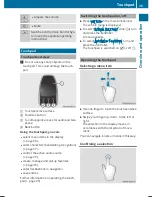 Preview for 27 page of Mercedes-Benz Command Operating Instructions Manual