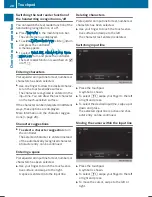 Preview for 30 page of Mercedes-Benz Command Operating Instructions Manual