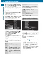 Preview for 36 page of Mercedes-Benz Command Operating Instructions Manual