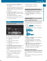 Preview for 37 page of Mercedes-Benz Command Operating Instructions Manual