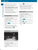 Preview for 38 page of Mercedes-Benz Command Operating Instructions Manual