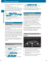 Preview for 54 page of Mercedes-Benz Command Operating Instructions Manual