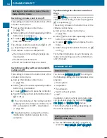 Preview for 56 page of Mercedes-Benz Command Operating Instructions Manual