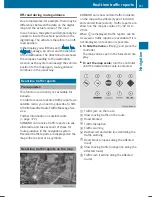 Preview for 93 page of Mercedes-Benz Command Operating Instructions Manual