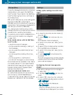 Preview for 140 page of Mercedes-Benz Command Operating Instructions Manual