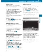 Preview for 145 page of Mercedes-Benz Command Operating Instructions Manual