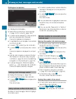 Preview for 146 page of Mercedes-Benz Command Operating Instructions Manual