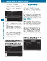 Preview for 152 page of Mercedes-Benz Command Operating Instructions Manual